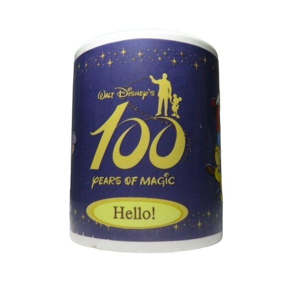 Walt Disney World Coffee Mug Cup 100 Years of Magic Snow White - Picture 1 of 6
